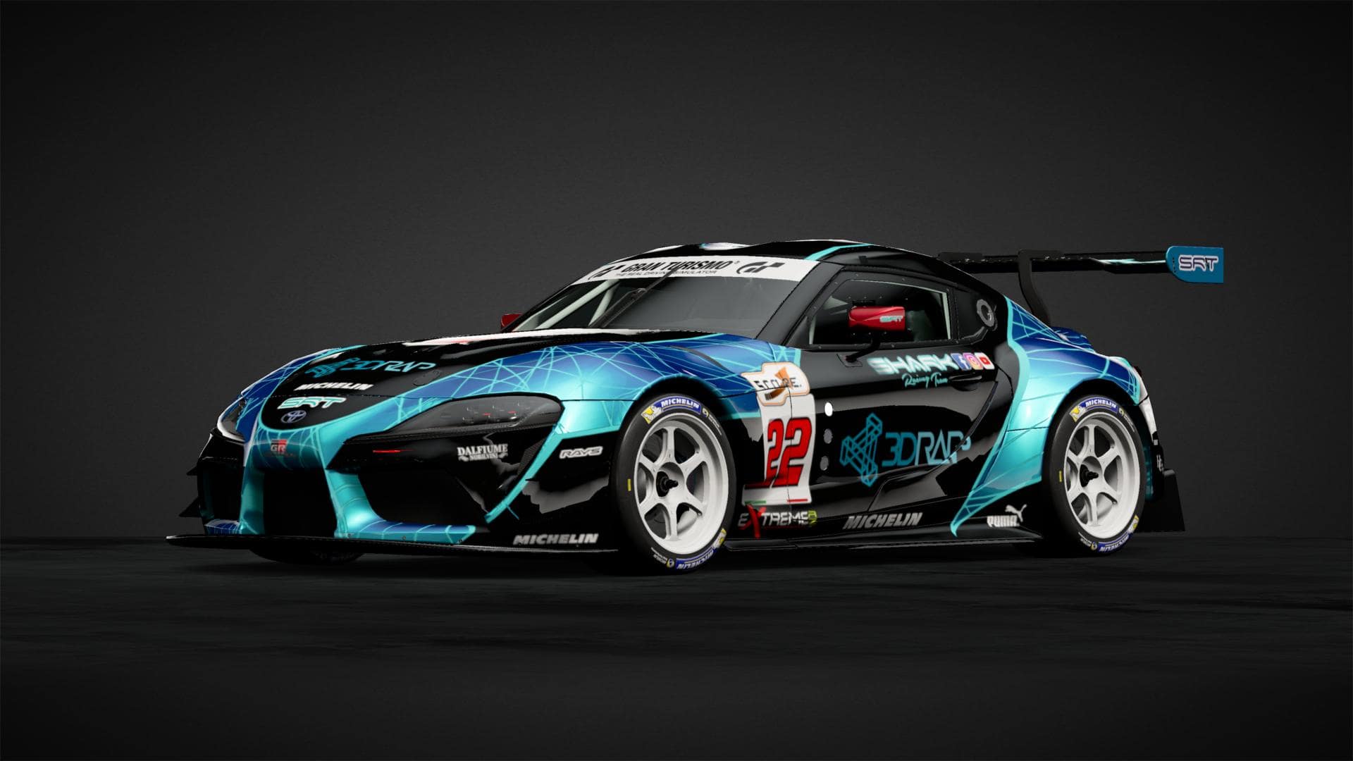 <br>GR Supra Racing Concept '18<br><br>